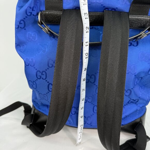 Gucci Off the Grid Medium Backpack Blue - Picture 2 of 14